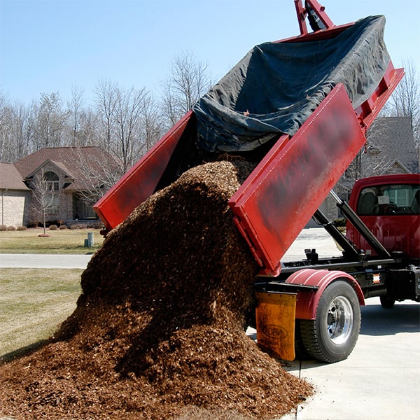 the cost for mulch delivery varies depending on the quantity and type of mulch, as well as the distance to your location